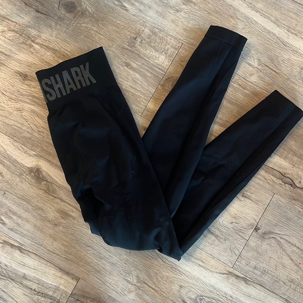 Gymshark full length black leggings